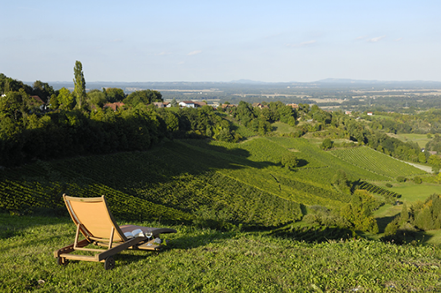 Liegestuhl mit Aussicht c PURESLeben 3