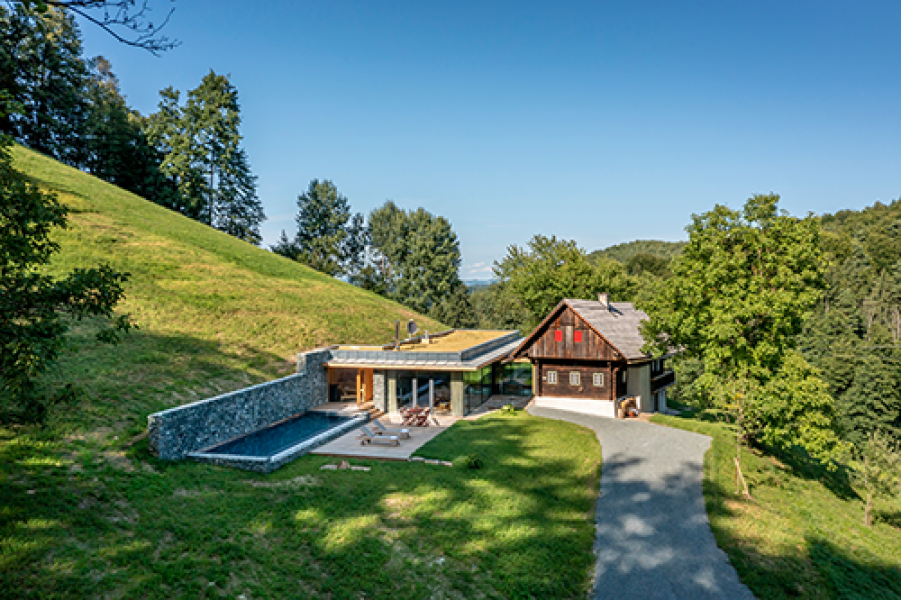 Premiumhaus Grabenschake Aussenansicht PURESLeben Guenter Standl 3