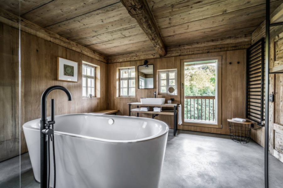 Premiumhaus Grabenschake Badezimmer PURESLeben Guenter Standl 3