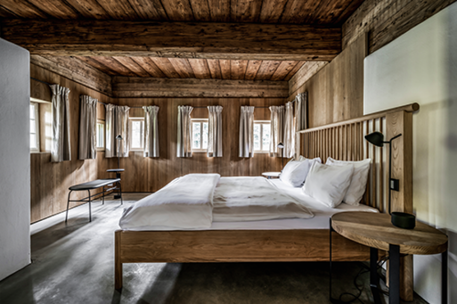 Premiumhaus Grabenschake Schlafzimmer PURESLeben Guenter Standl 3