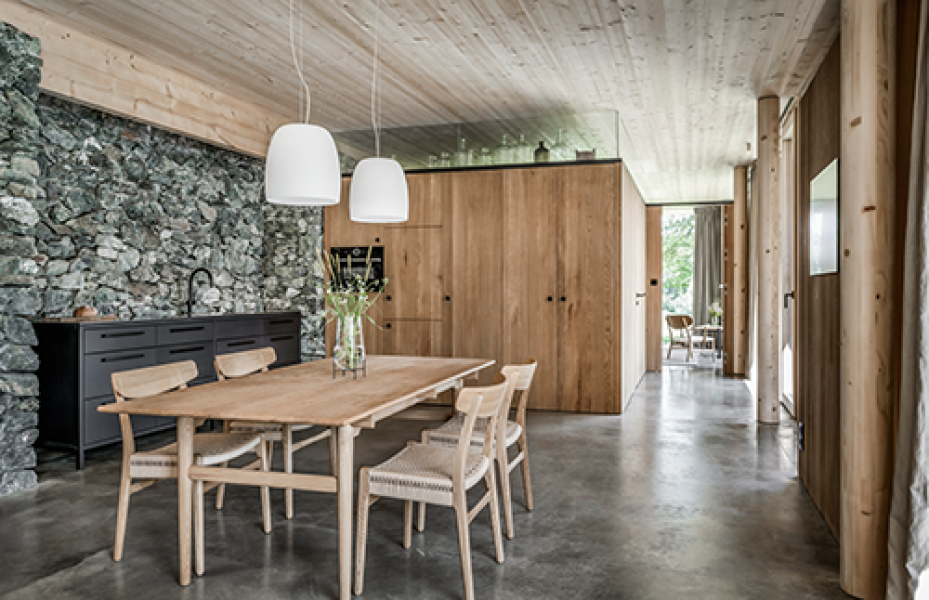 Premiumhaus Grabenschake Wohnbereich PURESLeben Guenter Standl 2