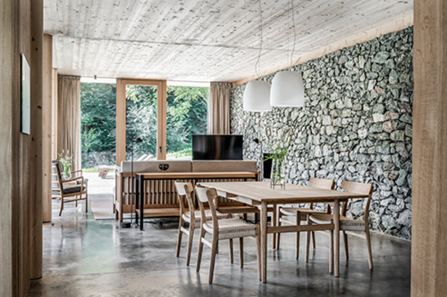 Premiumhaus Grabenschake Wohnbereich PURESLeben Guenter Standl 7