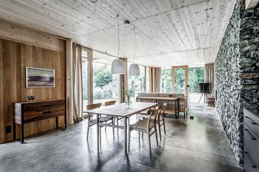 Premiumhaus Grabenschake Wohnbereich PURESLeben Guenter Standl 9