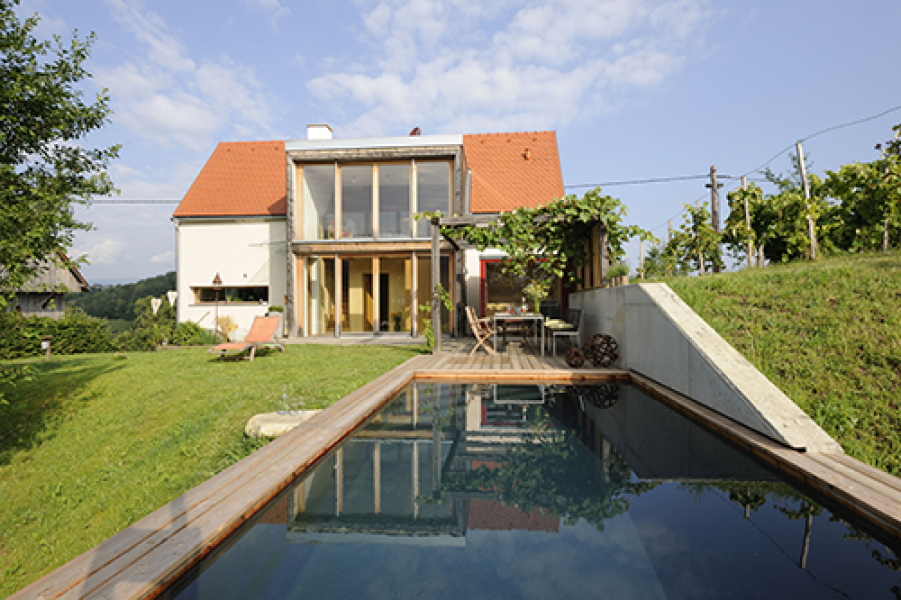 Premiumhaus Lieschnegg Aussenansicht c PURESLeben 2