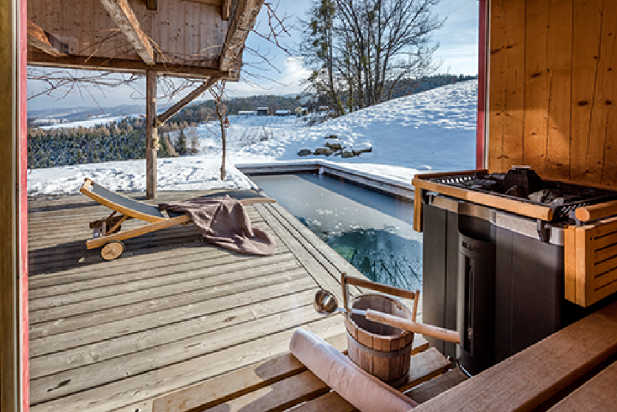 Stadl Tunauberg Terrasse c PURESLeben Gunter Standl 4