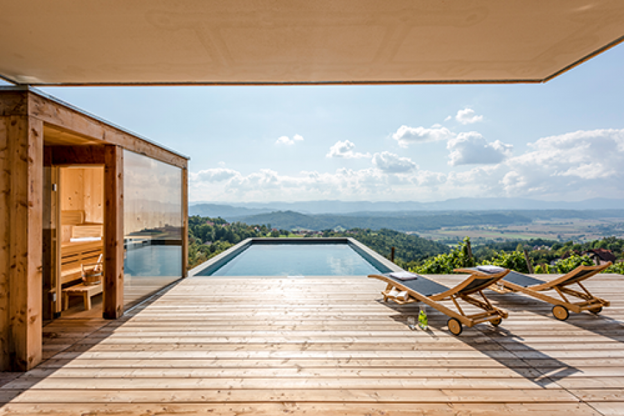 Weingartenhaus Sausal Pool