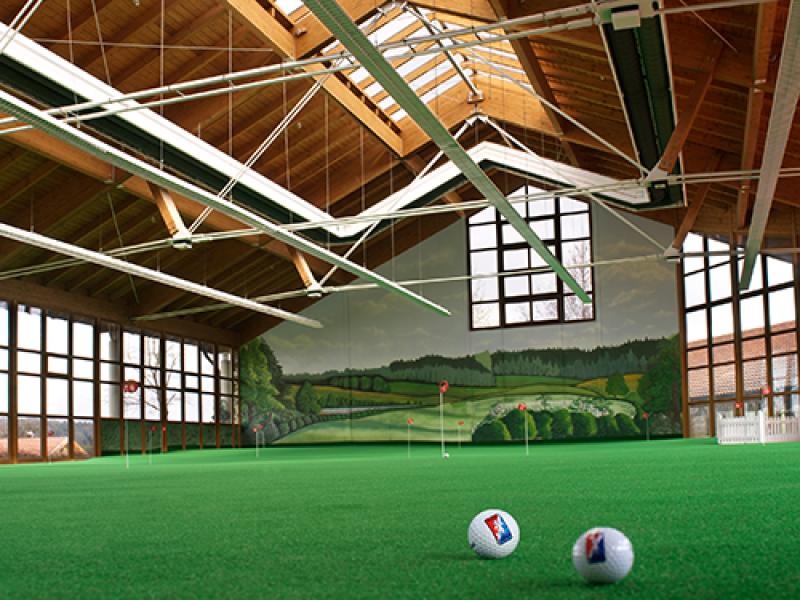 golfodrom indoorputting
