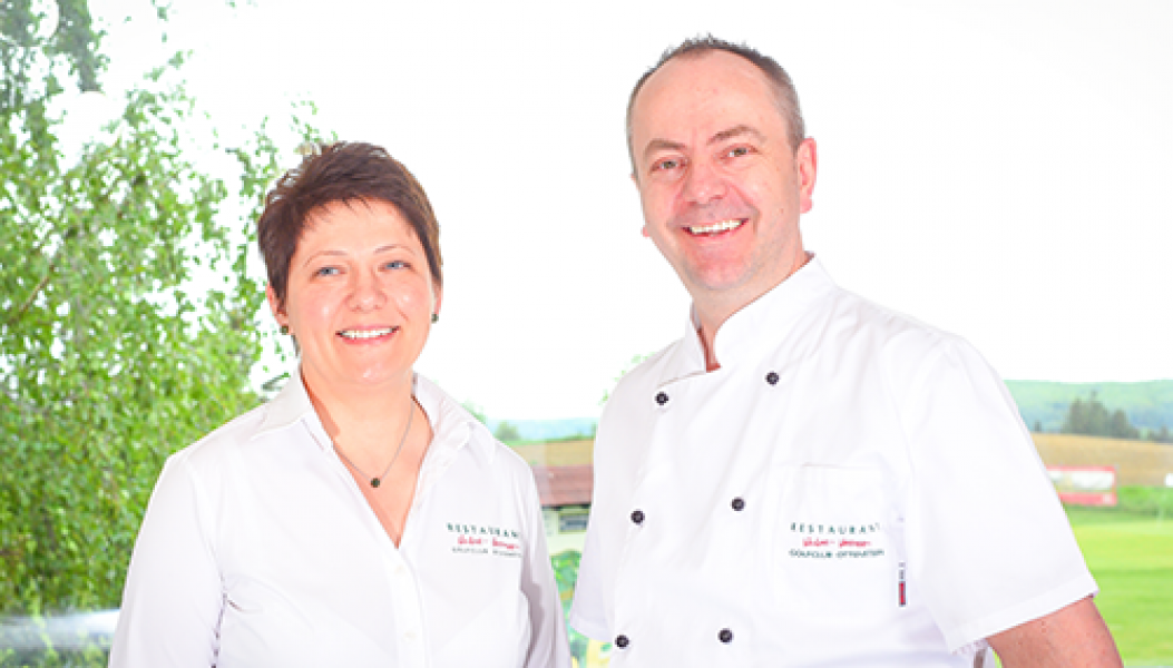 1 Gastgeber Monika und Herbert Hettegger