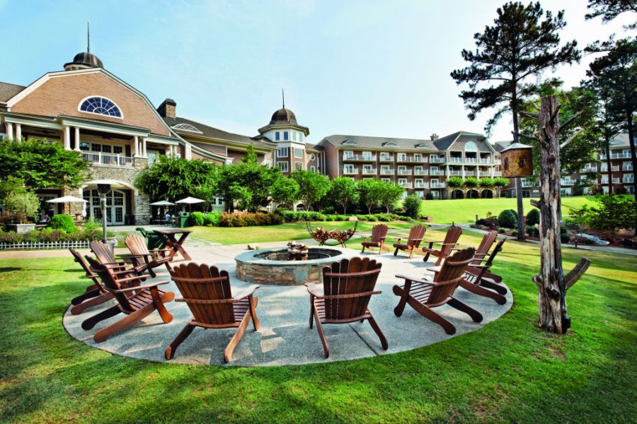 The Campfire at The Lodge