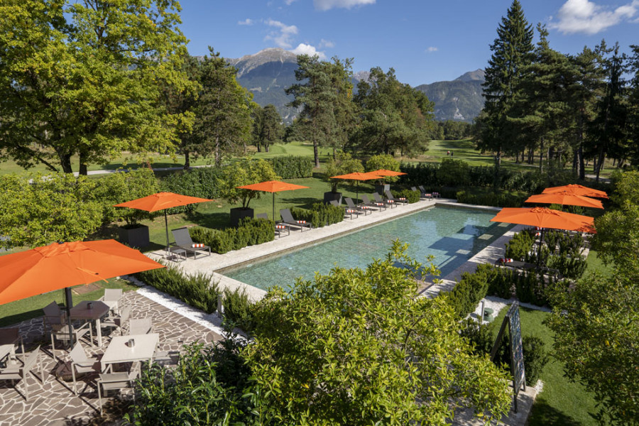 502 Swimming pool Lakes House Royal Bled