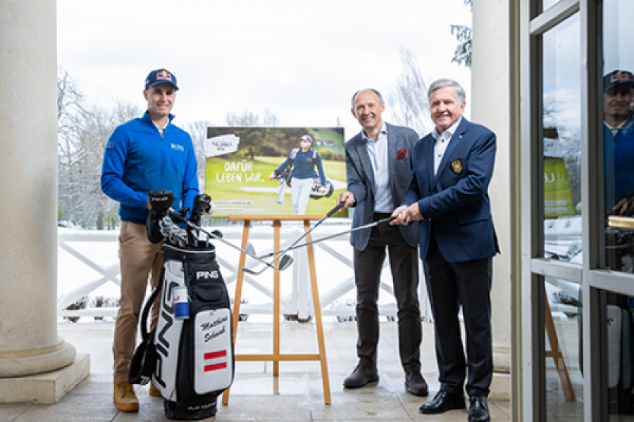 1 Matthias Schwab Leo Bauernberg SLT Dr. Peter Enzinger OeGV