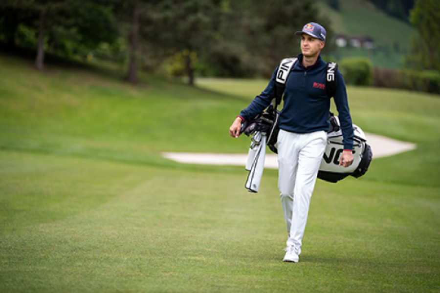 2 Matthias Schwab auf der Tour