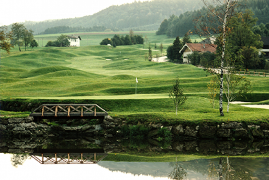 5 GC Altentann 9th hole 1