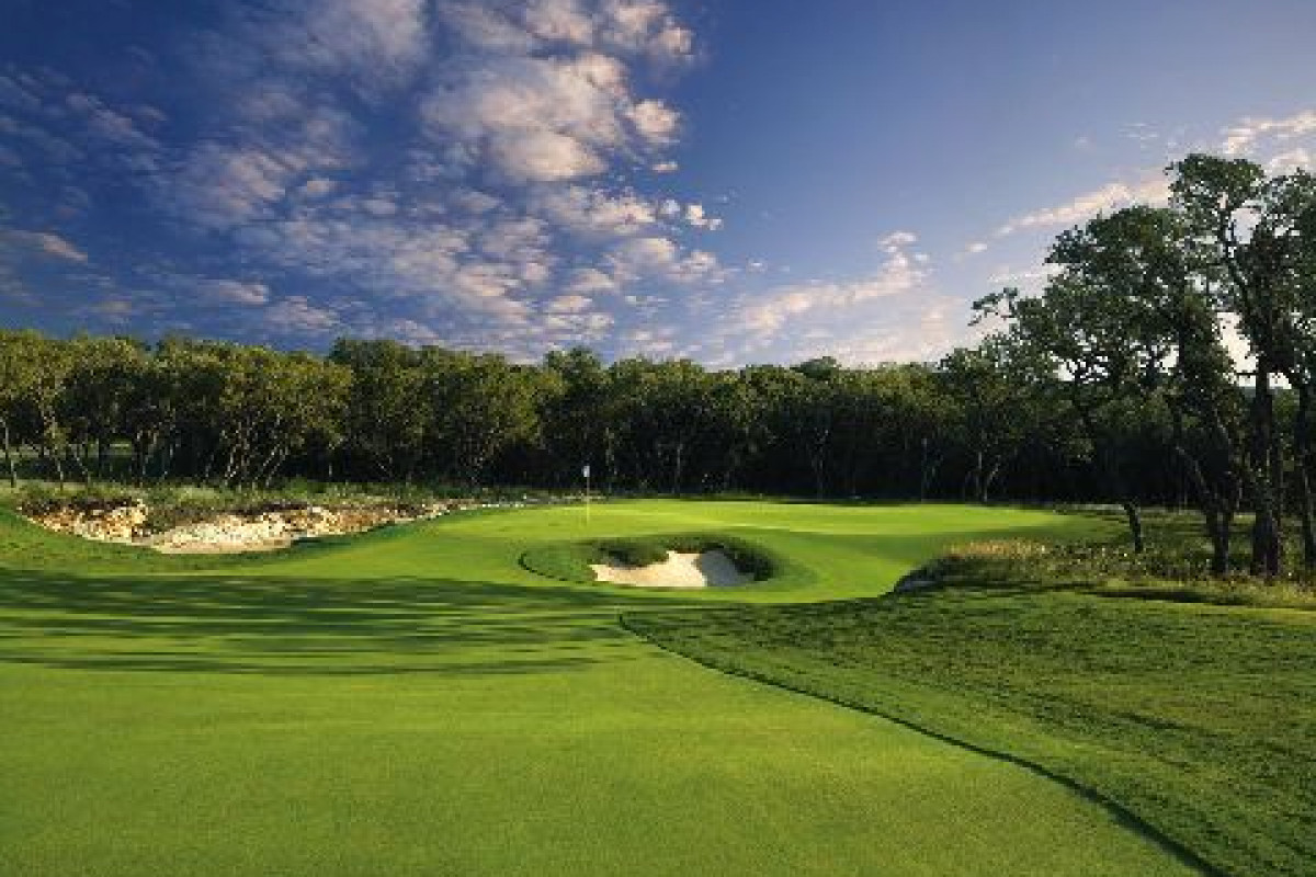 AT Oaks Course Hole 1