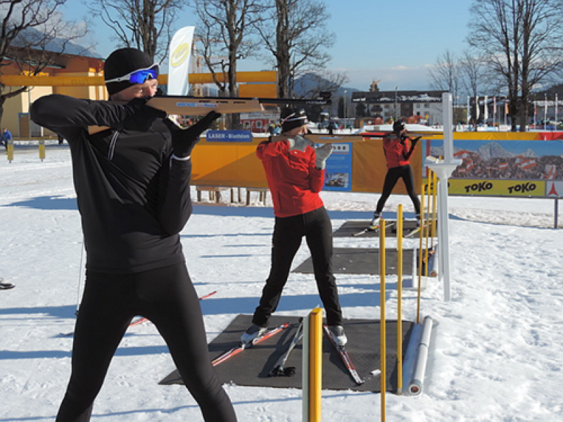 Laser Biathlon 1