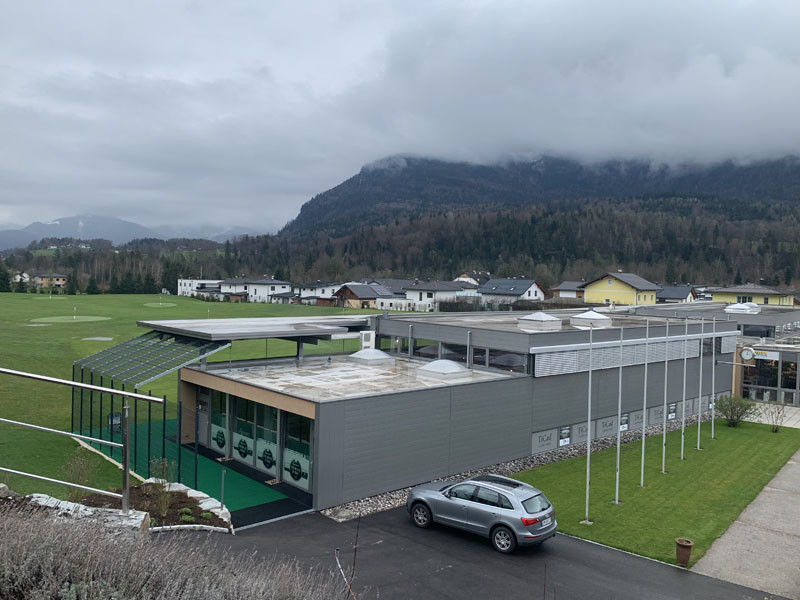 2 Die neue Golfarena ist Teil des Golfcampus Salzkammergut. Kopie