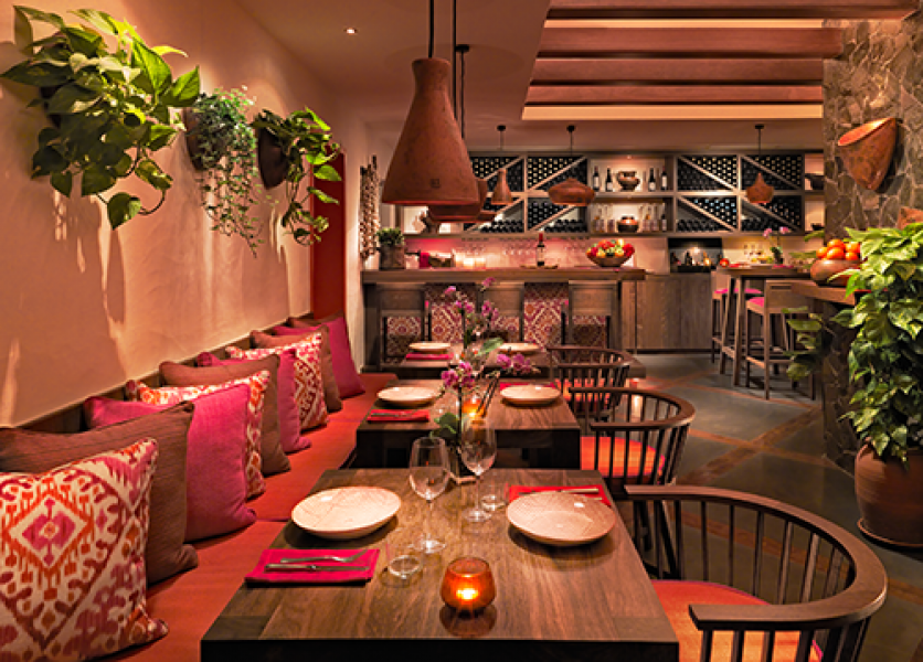 Restaurante La Bodega vista interior