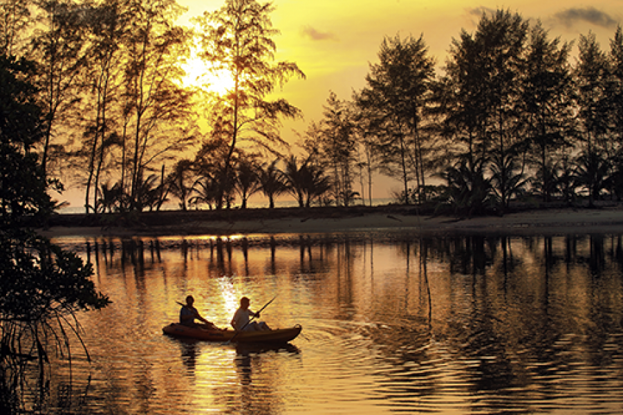 008 SK Kayak Soneva Kiri Resort Thailand by Jerome Kelakopian 