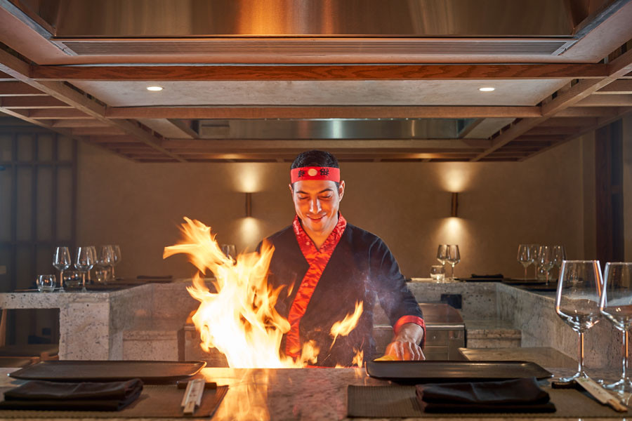 Das Harumaki Teppaniaky  Restaurant