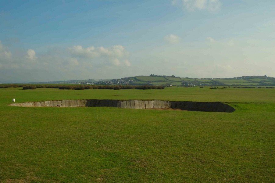 Royal North Devon 12th fairway