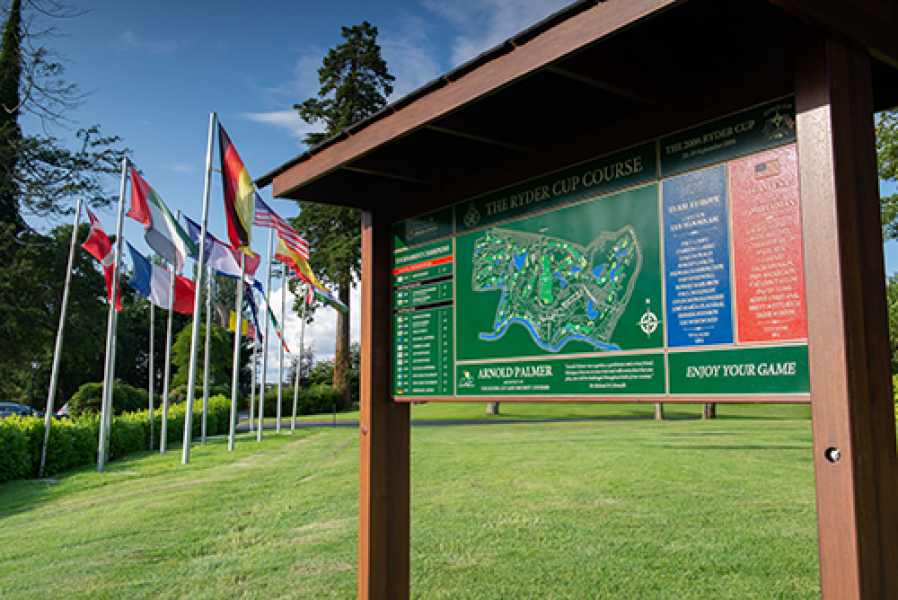 K Club Palmer Aug 2019 RC Board 5816