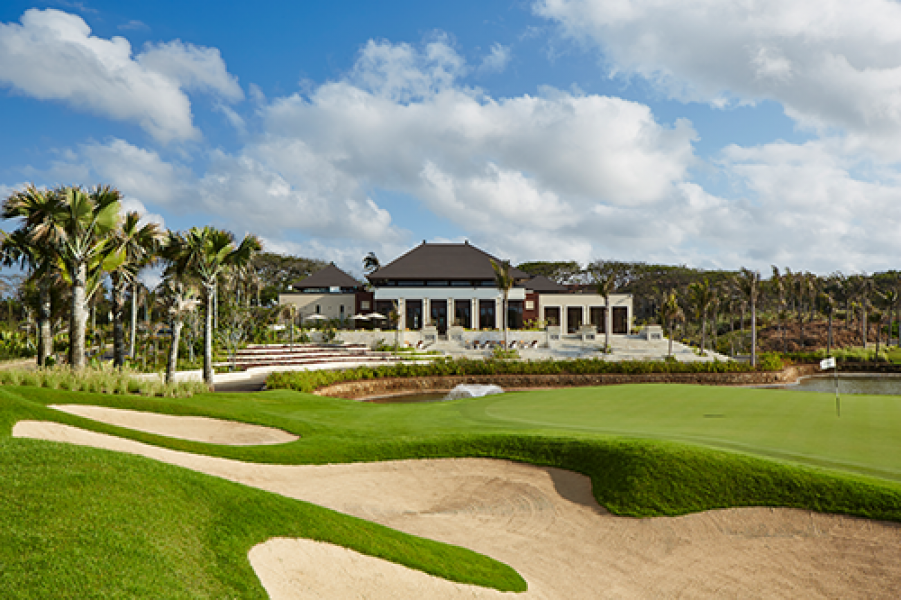 Bali National Clubhouse from 18th