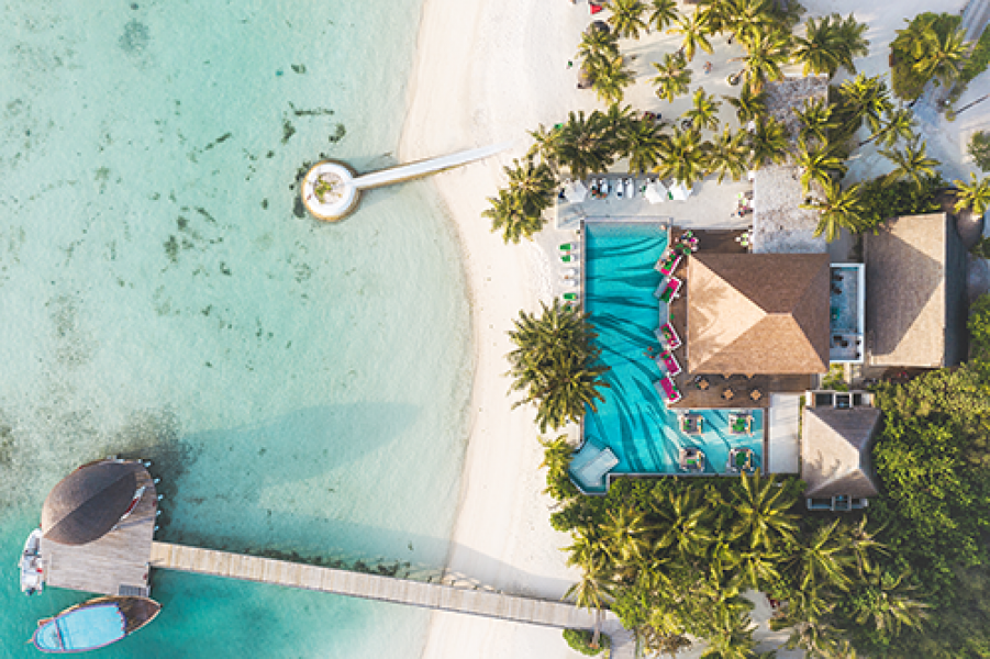 OZEN LIFE MAADHOO Aerial Hub 3