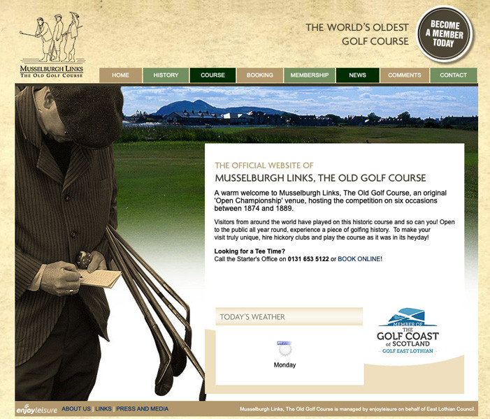 Musselburgh Golf Links