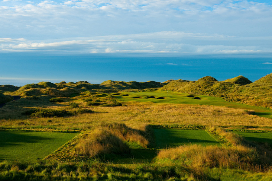 Photo by Brian Morgan courtesy of Trump International Scotland Hole 16 31 of 113