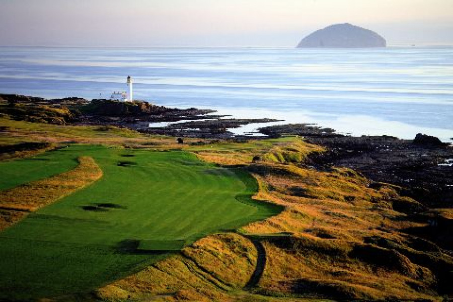 Ailsa Kurs in Turnberry