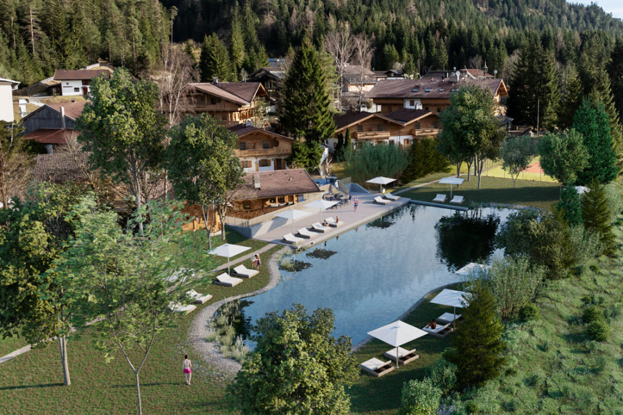 VAYA Achenkirch Aussenansicht 1