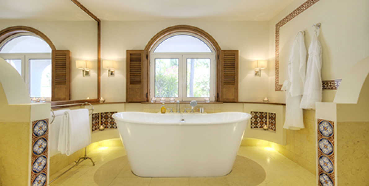 VILA VITA ParcOasis ParcSuiteBadezimmer