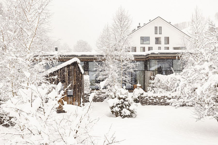 WIESERGUT Aussenansicht Winter Copyright Klaus Peterlin 3