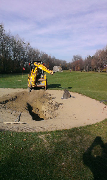 Bunkerreparatur