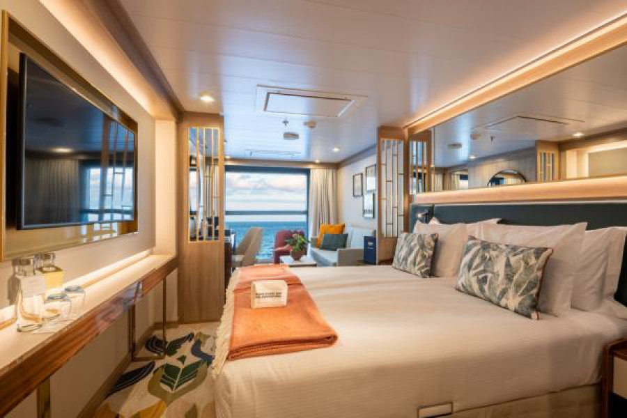 6 World Voyager Infinity Kabine